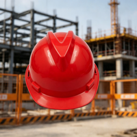 Casque de sécurité industriel antichoc de type V, casque de protection anti-collision pour la construction, l'usine et les projets en extérieur