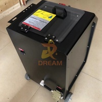 Machine de nettoyage par sablage à glace sèche industrielle très vendue, machine de nettoyage portable par sablage à glace sèche pour voitures