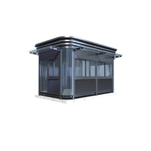 Stainless Steel Sentry <b>Box</b> Guard House Modern Design For <b>Security</b> Use 121+ Mph Wind Resistance - Product Image 1