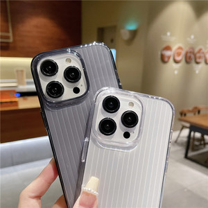 AilesTecca custodia per telefono trasparente satinato protezione fotocamera per <span class=keywords><strong>iPhone</strong></span> 15 14 13 12 <span class=keywords><strong>11</strong></span> <span class=keywords><strong>Pro</strong></span> Max <span class=keywords><strong>Cover</strong></span> <span class=keywords><strong>personalizzata</strong></span> antiurto - Product Image 3