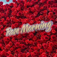 Décor floral enroulable haut de gamme 3D 5D réaliste avec roses rouges artificielles, respectueux de l'environnement, pour mariages et événements, Chine