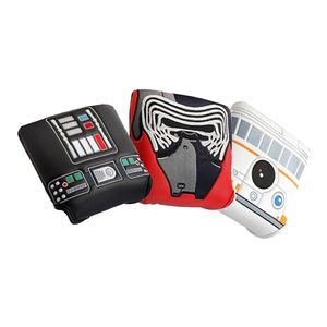 प्राइमस गोल्फ कस्टम गोल्फ चुंबकीय वर्ग Headcovers मैलेट धीरे से काम करना कवर उच्च गुणवत्ता गोल्फ क्लब सिर को शामिल किया गया - Product Image 3