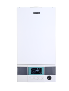 Chaudière murale à <span class=keywords><strong>condensation</strong></span> au <span class=keywords><strong>gaz</strong></span> élégante avec commandes intuitives 24KW pour la maison - Product Image 2