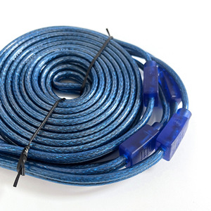 to 4RCA male-to-male gold-plated PVC sheathed RCA cable, suitable for HDTV <b>amplifiers</b> and <b>car</b> speakers - Product Image 3