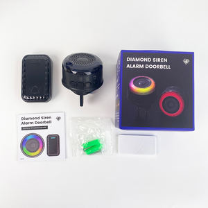 Smatrul กริ่งประตูไร้สาย3-in-1, กริ่งเตือนไซเรนและไฟกลางคืน | ไฟ LED อัจฉริยะดีไซน์เพชร - Product Image 6
