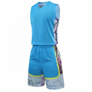 Vente en gros du dernier uniforme de l'équipe de basket-ball Maillot d'entraînement Vêtements de basket-ball pour homme - Product Image 1