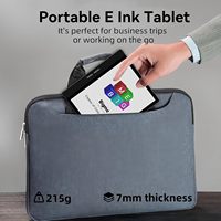 Bigme B751C Tablet Ebook 7-Inci Berwarna dengan WiFi, Sistem Operasi Android, Stylus, dan Casing untuk Mencatat, Membaca, Menulis, Mendukung PDF