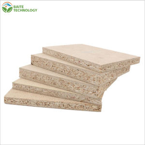 Panneau de porte en mélamine haute brillance personnalisable Panneau de porte en contreplaqué à particules non déformable et non fissurant Spécifications multiples - Product Image 5