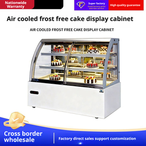 Station de préparation alimentaire électrique à température contrôlée, en acier inoxydable, à refroidissement par air, robuste et durable - Product Image 2