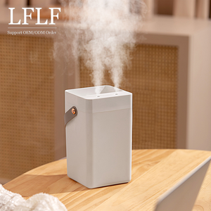 T17 <span class=keywords><strong>LFLF</strong></span> Nouveau Humidificateur d'Air à Grande Capacité 3L avec Diffuseur d'Aroma pour Hydrater la Peau Sèche et Conditionner l'Air - Product Image 1