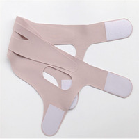 Bande anti-rides pour le visage, sangle élastique liftante pour le menton, bandage amincissant pour le visage, modelateur de visage en V