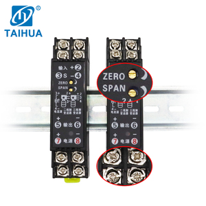 THT-I/U ซีรีส์ DC24V ตัวแยกสัญญาณความแม่นยำสูง 4-20mA 0-5V 0-10V ตัวส่งสัญญาณแยกสัญญาณแบบติดตั้งบนราง DIN - Product Image 2