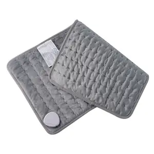 Vente en gros de couverture chauffante en flanelle avec contrôle personnalisé pour thérapie par compresse chaude et couverture chauffante lavable