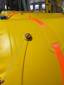 ถุงยกอากาศผ้าพีวีซีเคลือบทนทานสำหรับยกเรือกู้ภัยใต้น้ำสำหรับเรือเดินสมุทรลอยน้ำ - Product Image 3