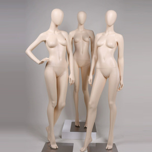 Chất lượng cao nữ đầy đủ cơ thể mannequin, nữ sợi thủy tinh mannequin ăn mặc hình thức, quần áo cửa hàng quần áo hiển thị ăn mặc hình thức mô hình - Product Image 4