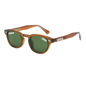 Lunettes de soleil rétro G15 à monture complète en fibre de propylène légère, verres verts UV400 de haute qualité, nouvelle collection de luxe personnalisable en PC – Vente chaude directe usine - Product Image 1