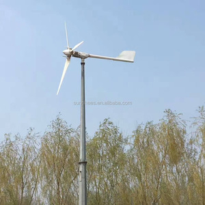 Wind 20kw With Wind <b>Power</b> on Grid System AC380v 20KW DC240V Off Grid Wind Complete Set WTS -- 20kw 20kw Home Wind System - Product Image 6