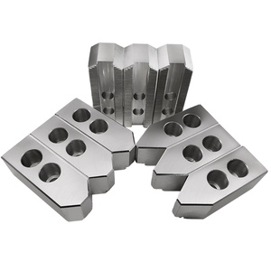 Thủy lực điện Chuck 3 hàm máy tiện mềm hàm công nghiệp cấp dụng cụ cầm tay hình vuông OEM Customizable-HC06 08 10 12 15 24 32 - Product Image 1