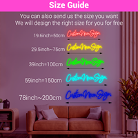 Enseigne néon LED personnalisée pour mariage, avec nom, pour décoration de douche nuptiale, toile de fond de fête de demande en mariage, lampe murale, cadeau
