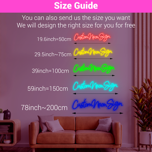 Letrero LED de Neón Personalizado para Boda, Luz con Nombre 'Just Married', Decoración para Despedida de Soltera, Lámpara de Pared para Fondo de Fiesta de Propuesta de <span class=keywords><strong>Matrimonio</strong></span>, Regalo - Product Image 3
