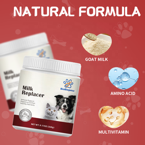 Сухой молочный заменитель для собак и кошек OEM/ODM, 260 г, с индивидуальным вкусом и составом, для поддержки иммунитета домашних животных - Product Image 6