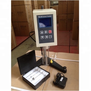 เครื่องวัดความหนืดแบบหมุน CHINCAN NDJ-5S พร้อมหน้าจอดิจิตอลสำหรับห้องปฏิบัติการ ช่วงการวัด 10 MPa.s~1x10^5 MPa.s ฟังก์ชันกราฟความหนืด-อุณหภูมิ - Product Image 4