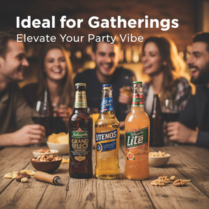 Custom rectangular <b>waterproof</b> BOPP beer can <b>labels</b>; in-house <b>label</b> printing for 500ml beer bottles; roll-on stickers - Product Image 4