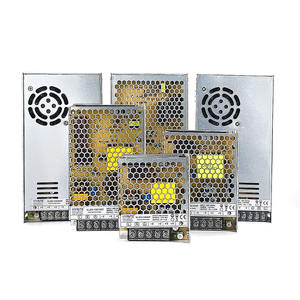 Fuente de Alimentación Conmutada en Caja de Aluminio, PFC, Factor de Potencia Alto, AC-DC 5V-48V Ajustable, Controlador LED SMPS para Iluminación LED - Product Image 5