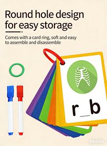 Bonding Activities and Entertainment Material Entertainment Cards 1 Set <strong>of</strong> Spelling <strong>Game</strong> Alphabet <strong>Words</strong> - Product Image 3
