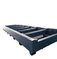 Châssis de machine CNC en acier robuste soudé pour machine de découpe laser à fibre avec kit de portique et de rails de guidage linéaires