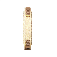 Applique murale LED en cristal de fer pour fond de télévision salon chambre chevet décor-éclairage intérieur de luxe moderne