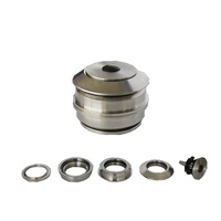Harga pabrik Headset sepeda Titanium 44mm Aeorspace Gr9 Headset Ti3al2.5v