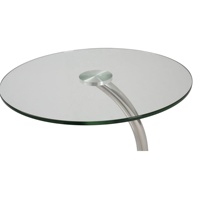 Table basse ronde flottante design moderne simple, luxe léger, ensemble de tables basses pour la maison, l'appartement, l'hôtel