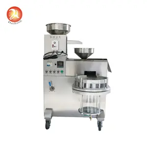 Factory Manufacturer 2020 New Small Peanut Oil Machine Sunflower Oil Mill