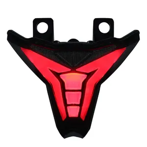 Led Taillight Ninja 250 400 Z1000 Turn Light Brake Rear Lamp With Signal Light Motorcycle Accessories Spare Parts For Kawasaki