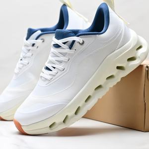 Fashion High Quality Unisex <b>Sneakers</b> Summer Breathable Lightweight Running Shoes Outdoor Mesh Upper Tennis Shoes - Product Image 3