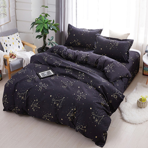 Kích thước Mỹ 100% polyester in Duvet cover tấm ga trải giường thiết lập và phong cách bộ đồ giường với giá rẻ - Product Image 1