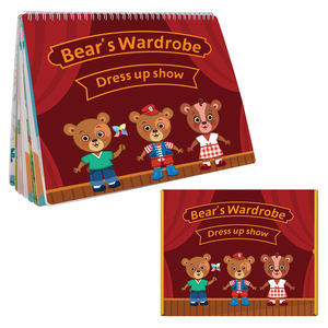 Juguetes Montessori, libros ocupados, actividades para niños, libros ocupados, libros ocupados para niños, <span class=keywords><strong>Cuerpo</strong></span> <span class=keywords><strong>Humano</strong></span> - Product Image 2