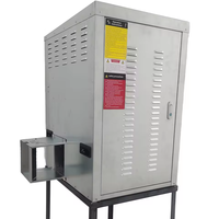 Nouveau ventilateur de chauffage à air chaud à gaz à économie d'énergie pour fermes avicoles et serres HD8860