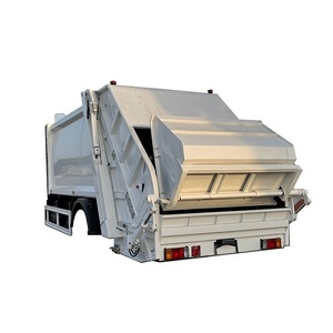 Carrocería de Camión Compactador de Basura SKD, Carrocerías de Camiones de Basura Compactados en Venta - Product Image 4
