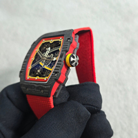 Montre mécanique pour homme, version la plus récente 6702, ultra-fine 7,8 mm, avec mouvement à 7 points et grand engrenage à 12 points, pour le sport et les loisirs