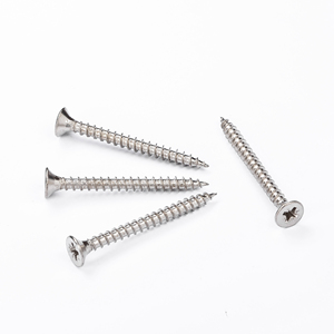 Tornillos de Alta Calidad Patta con Cabeza Torx, Recubrimiento de Zinc Amarillo, M4X50, para Tablero de Aglomerado MDF, Tornillo Plano con Cabeza Pozi para Madera - Product Image 2