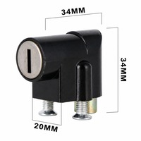 Antivol de guidon avec clés pour moto électrique tout-terrain Sur-Ron Light Bee S/X – Pièce de mise à niveau