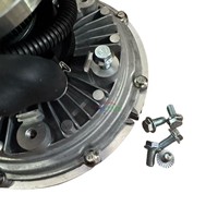 Embrague de Aceite de Silicona con Control Electrónico J02L1-1308800 para Sistema de Refrigeración de Motor de Camión