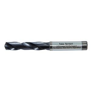 Foret en carbure Ttake Ta1021 3xD avec revêtement Nano TiAlN pour l'acier inoxydable et les superalliages PU - Product Image 2