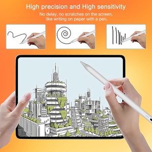 ปากกาสไตลัสแม่เหล็กสำหรับ iPad รุ่นที่ <span class=keywords><strong>9</strong></span> ขนาด <span class=keywords><strong>9</strong></span> นิ้ว พร้อมฟังก์ชันป้องกันการสัมผัสโดยฝ่ามือ - Product Image 4