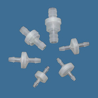Valve de retenue en plastique de 6 mm de qualité supérieure, résistante à l'ozone, pour applications pneumatiques, étanche à l'eau et à l'huile