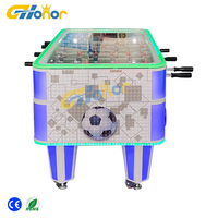 Centre commercial populaire Machine d'amusement Jeux à pièces Machine de jeu de football Machine de football de table