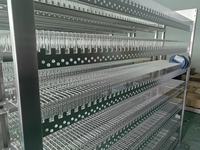 7 niveles inteligente Rack con código QR para SMT SMD carrete componente YG-07GD07 fábrica electrónica Uso de fábrica