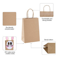Sac En Papier Kraft avec Logo personnalisé, Pas Cher, Shopping, Sac cadeau De mariage, Sac En Papier Kraft